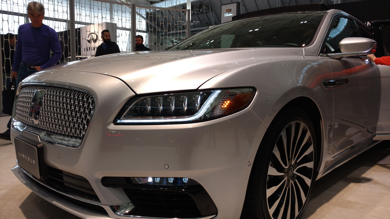 Illustration for article titled photo dump New England International Auto Show now with photos